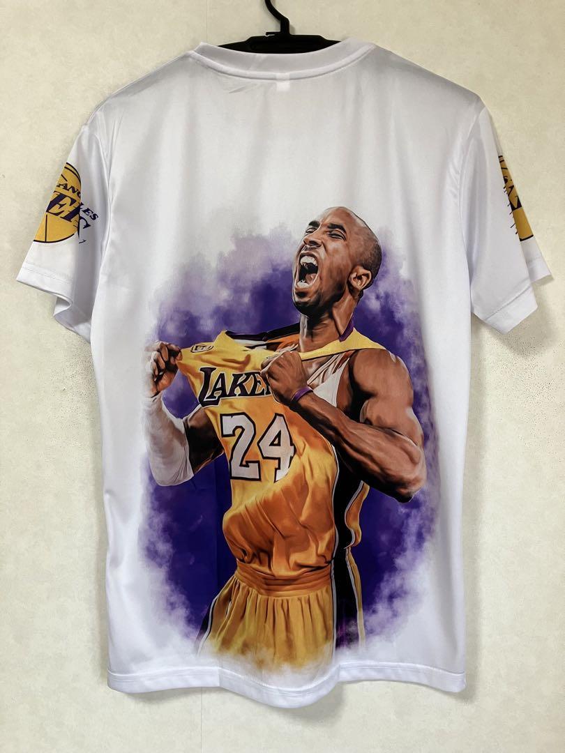 新品 NBA コービー・ブライアント LAKERS シャツ ユニフォーム T 新品 NBA コービー・ブライアント LAKERS シャツ ユニフォーム T