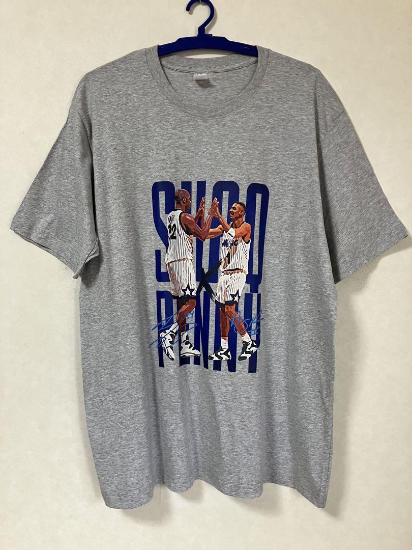 【新品】 NBA MAGIC シャック × ペニー Tシャツ オーランド・マジック ユニフォーム　オニール　ハーダウェイ　コットン　ジョーダン_画像2