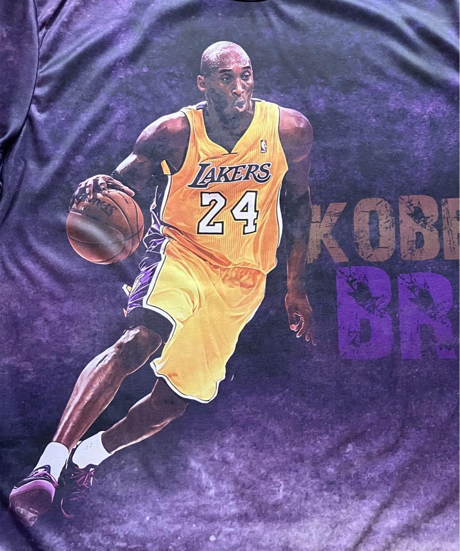 未使用品 NBA BRYANT コービー・ブライアント LAKERS シャツ 未使用品 NBA BRYANT コービー・ブライアント LAKERS シャツ