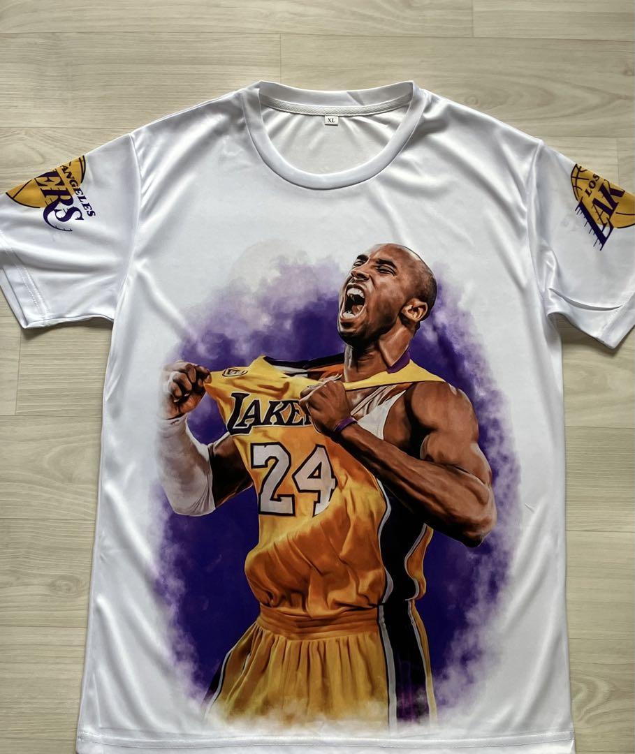 ☆新品 NBA LAKERS コービー・ブライアント Tシャツ ユニフォーム