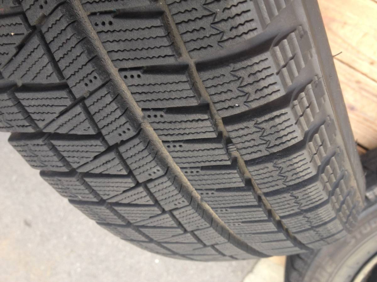 175/65R15　トヨタ純正ホイール　ブリヂストン　バリ溝！　スタッドレス4本セット　アクア・ヴィッツ等に_画像8