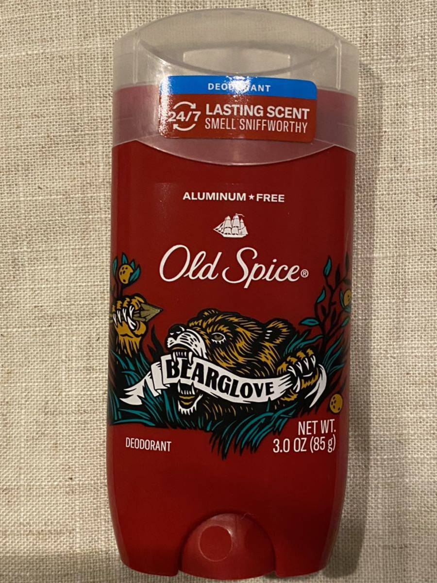 〈送料無料〉オールドスパイス【BEARGLOVE】73g 2本セット デオドラント 制汗剤 スティック アメリカ old spice 爽やかな香り ベアグローブ_画像2