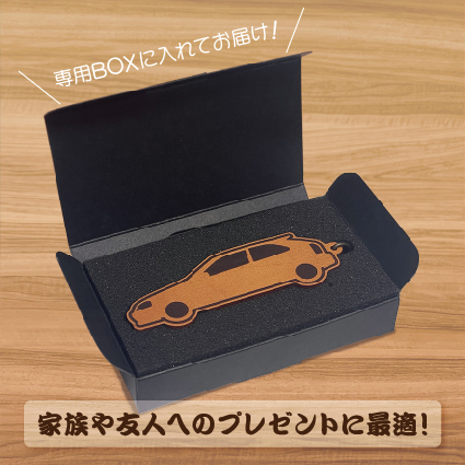 [ original leather ] Daihatsu Mira e:S [LA300S series ] leather key holder 