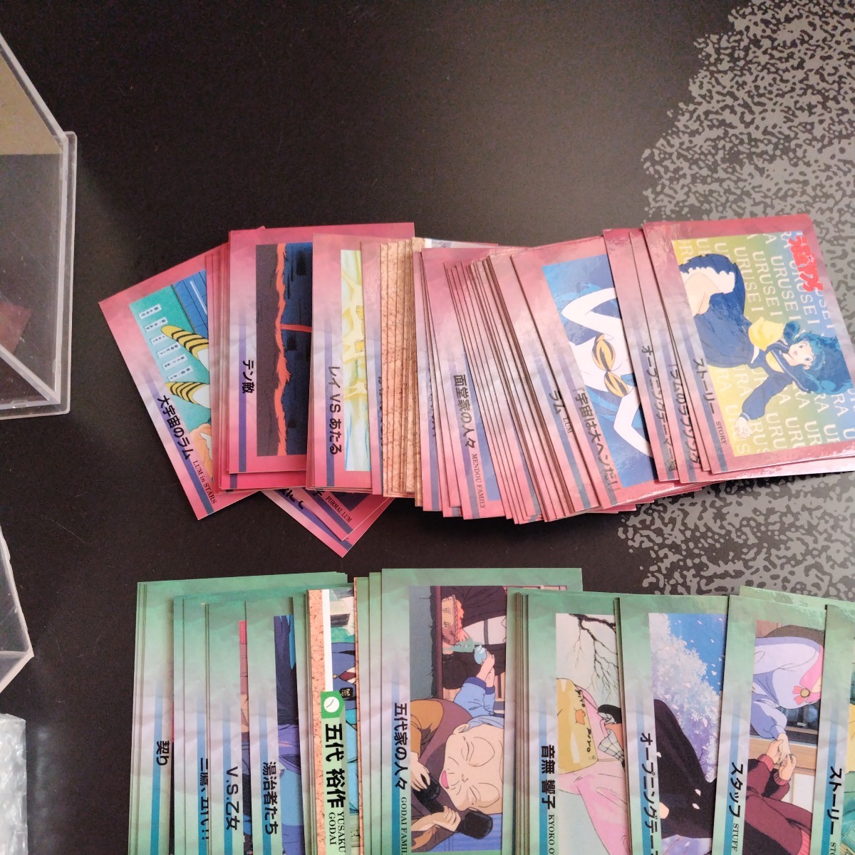 高橋留美子コレクションカード　全コレクション１７５種類　コンプリート　カード キラ_画像2