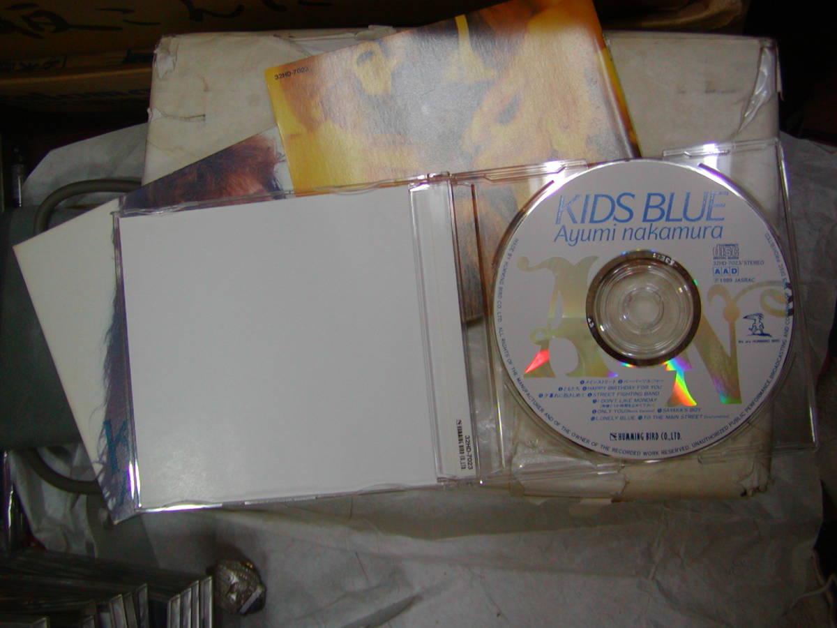 CDアルバム[ 中村あゆみ ]KIDS BLUE 11曲 送料無料_画像3