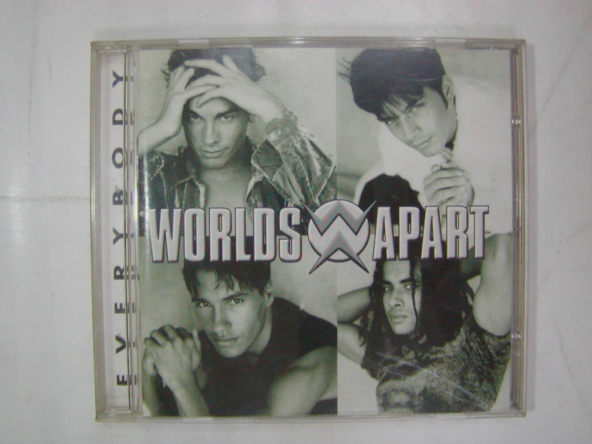 CDアルバム 輸入盤[ WORLDS APART ワールズ?アパート ] EVERYBODY 15曲 送料無料