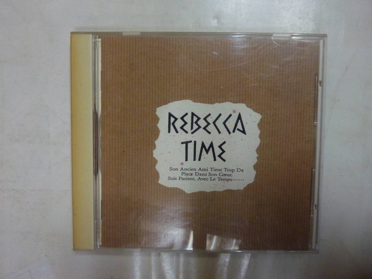CDアルバム[ レベッカ REBECCA ]TIME 9曲 ロンリーバタフライ CHEAP HIPPIES 他 送料無料_画像1