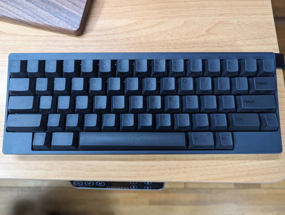 PFU キーボード HHKB Professional Classic 英語配列(US) 墨【美品】_画像1