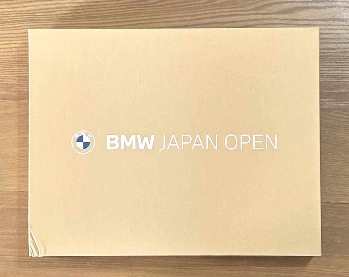 ★BMW JAPAN OPEN スコアカードホルダー・ネームタグ★ WELCOME PACK天然皮革 非売品_画像7