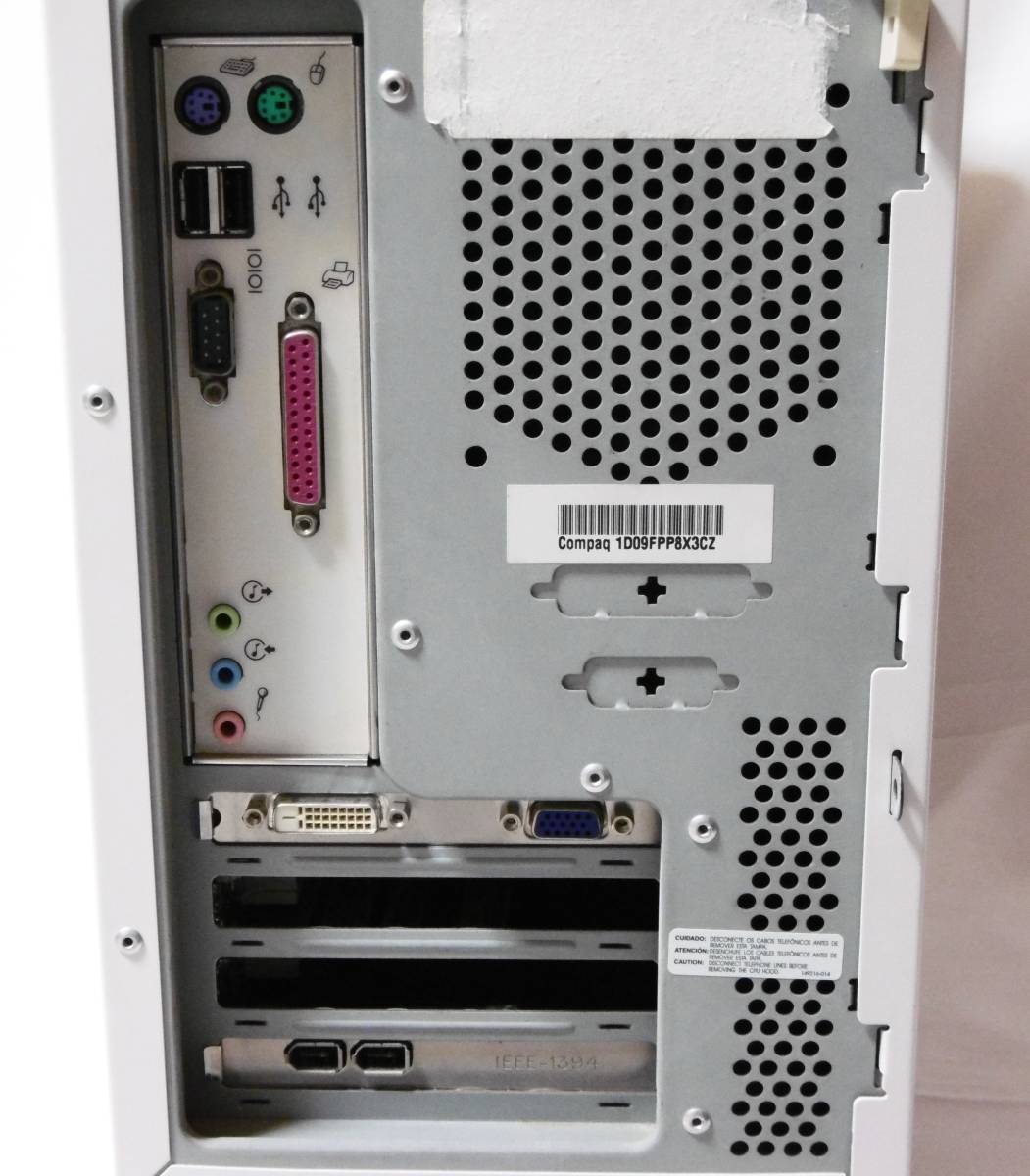 OS Windows 98SE デスクトップPC COMPAQ Presario 5000 AMD OS Windows 98SE デスクトップPC COMPAQ Presario 5000 AMD