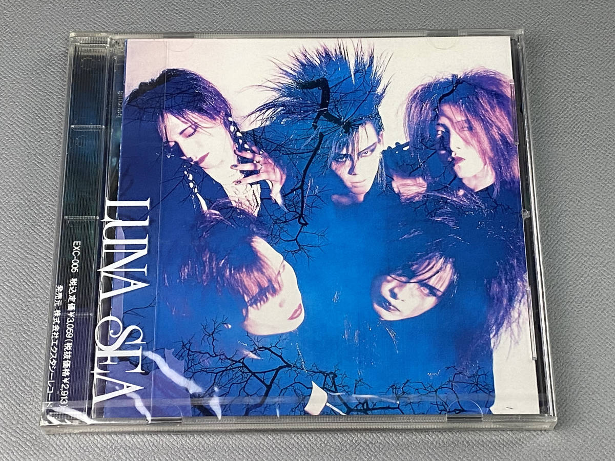 【希少/CD/新品未開封】LUNA SEA (ルナシー)　インディーズ時代　アルバム　EXC-005　1991年(廃盤)　貴重盤_画像2