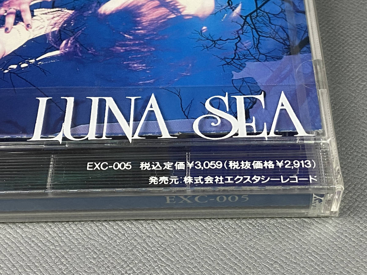 【希少/CD/新品未開封】LUNA SEA (ルナシー)　インディーズ時代　アルバム　EXC-005　1991年(廃盤)　貴重盤_画像4