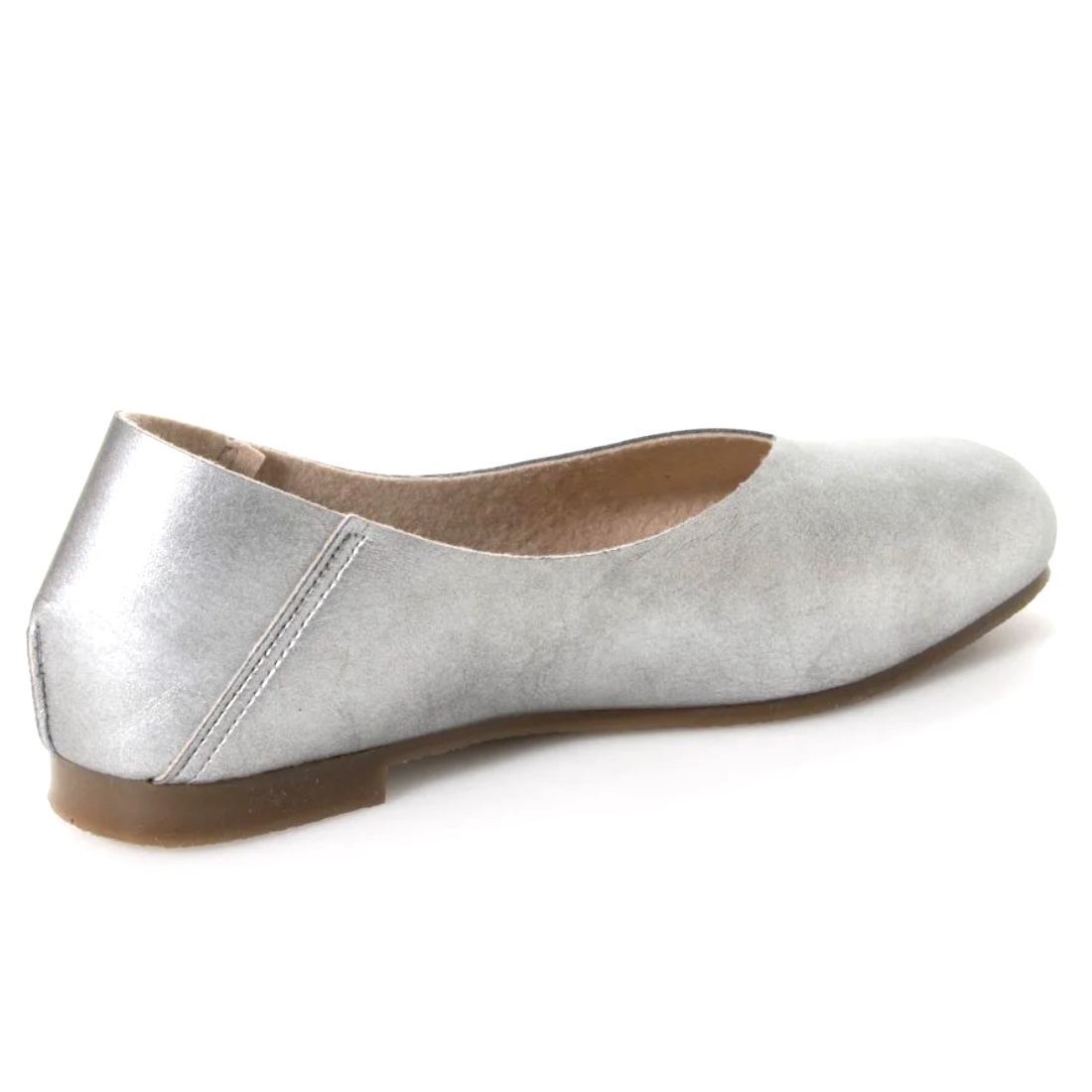 38lk comfort .. pain . not low heel runs V cut Flat Bab -shu pumps large size marshmallow insole 