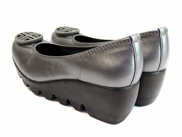 37lk бесплатная доставка First Contact туфли-лодочки обувь сделано в Японии туфли-лодочки чёрный День матери толщина низ Wedge туфли-лодочки едет туфли-лодочки боль . нет 