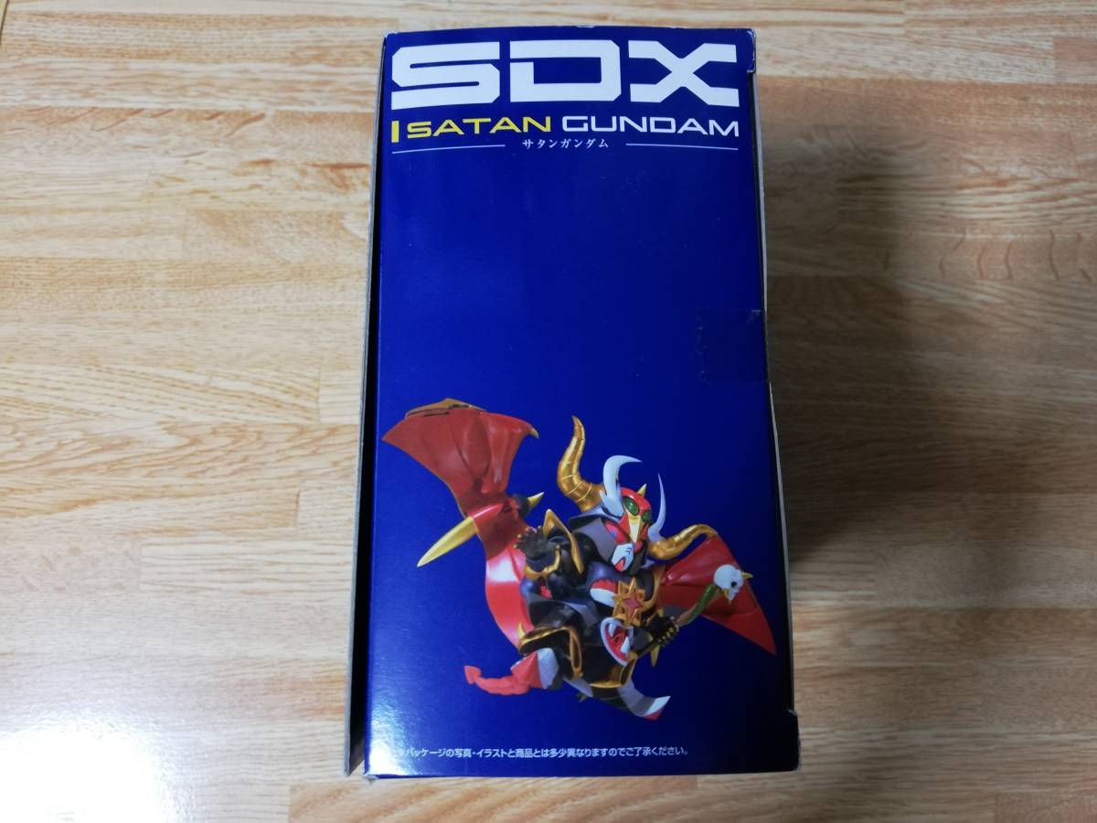 ☆即決 新品未開封 SDX サタンガンダム ブラックドラゴン SATAN GUNDAM BLACK DRAGON KNIGHTGUNDAM SD ナイト 騎士ガンダム BB戦士 元祖 ☆_画像3