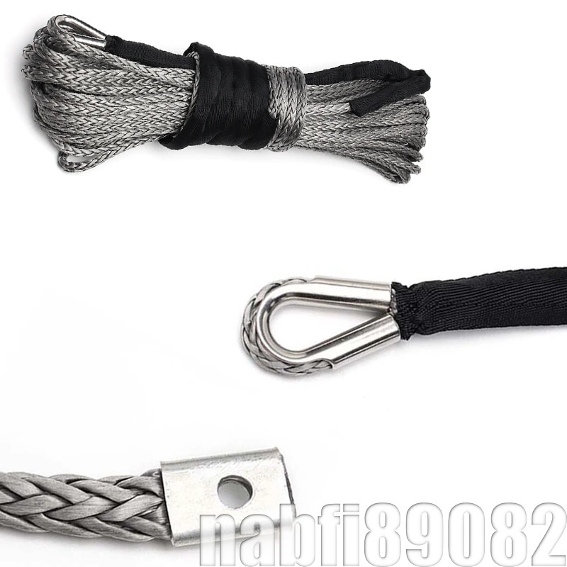  special selection * compound wrecker rope 10x30m 23000lbs,2/5 x 100 feet, traction cable attaching, powerful,10mm x 30m