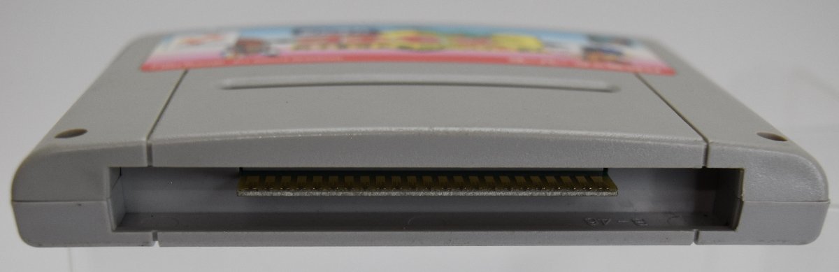 任天堂 スーパーファミコン がんばれゴエモン3 獅子重禄兵衛のからくり卍固め ソフト 動作確認済 ゲーム_画像4