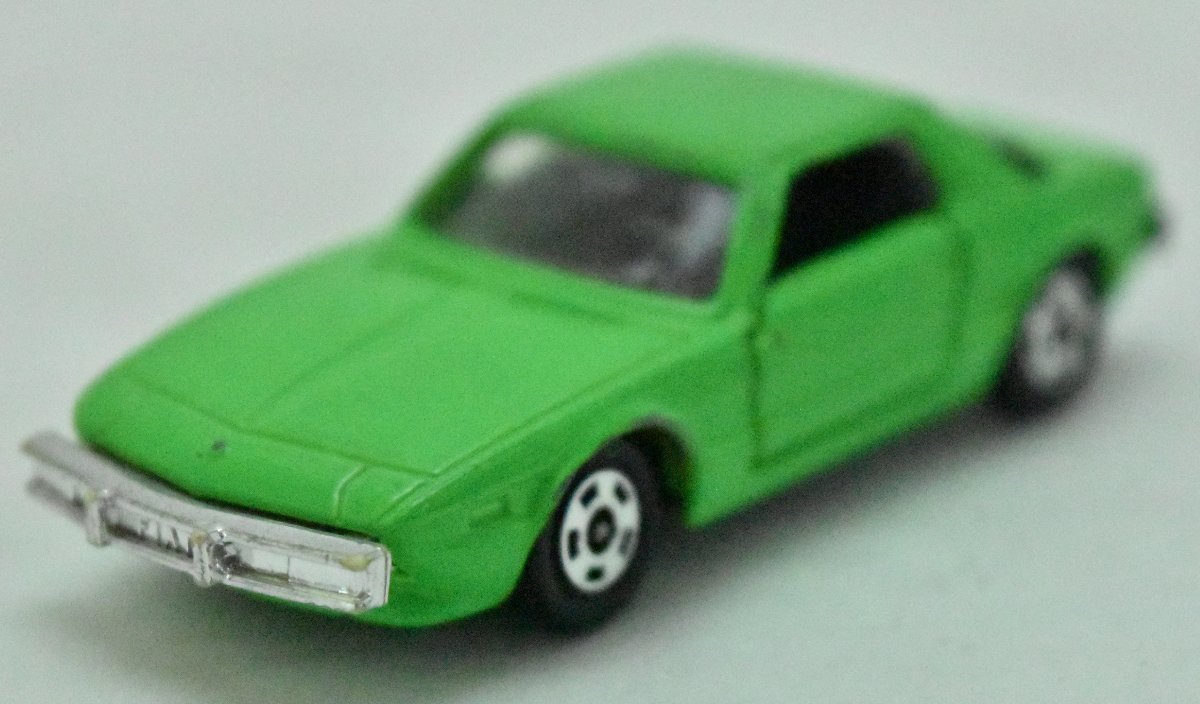 TOMICA トミカ FIAT XI/9 No.F28 外国車シリーズ グリーン TOMY トミー タカラトミー 玩具 ミニカー_画像1