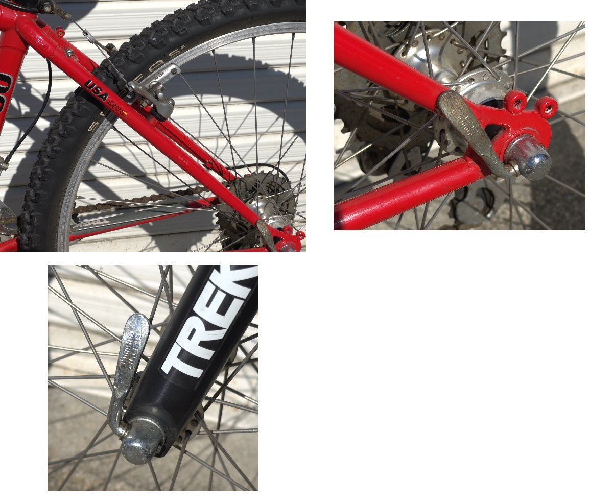 TREK 990 SINGLE TRACK オールド MTB マウンテンバイク 自転車 カスタム 26インチ_画像4