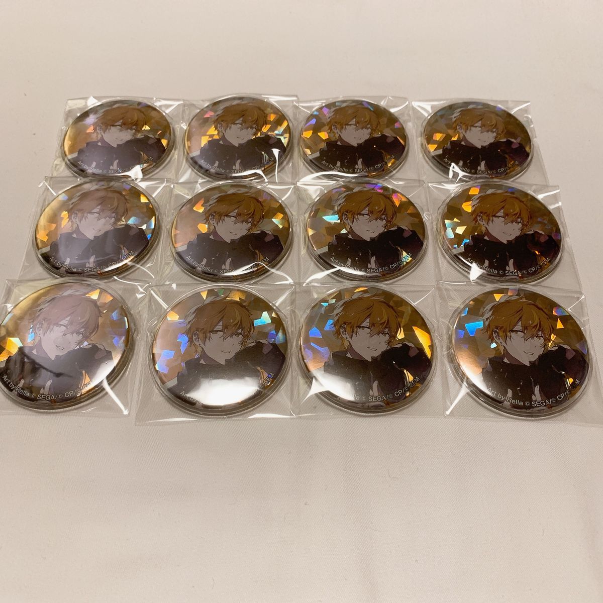 プロジェクトセカイ 東雲彰人 セカイの宝石箱 缶バッジ 12枚 プロジェクトセカイ 東雲彰人 セカイの宝石箱 缶バッジ 12枚