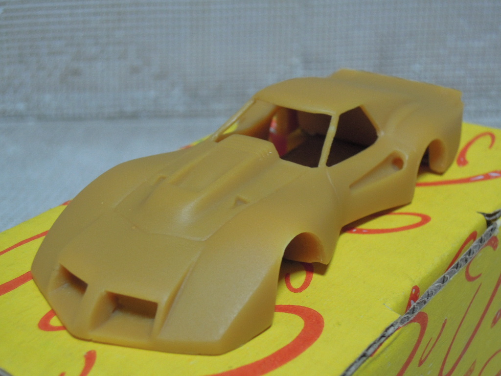 ARENA 1/43 Corvette Greg Pickett 1978_画像1