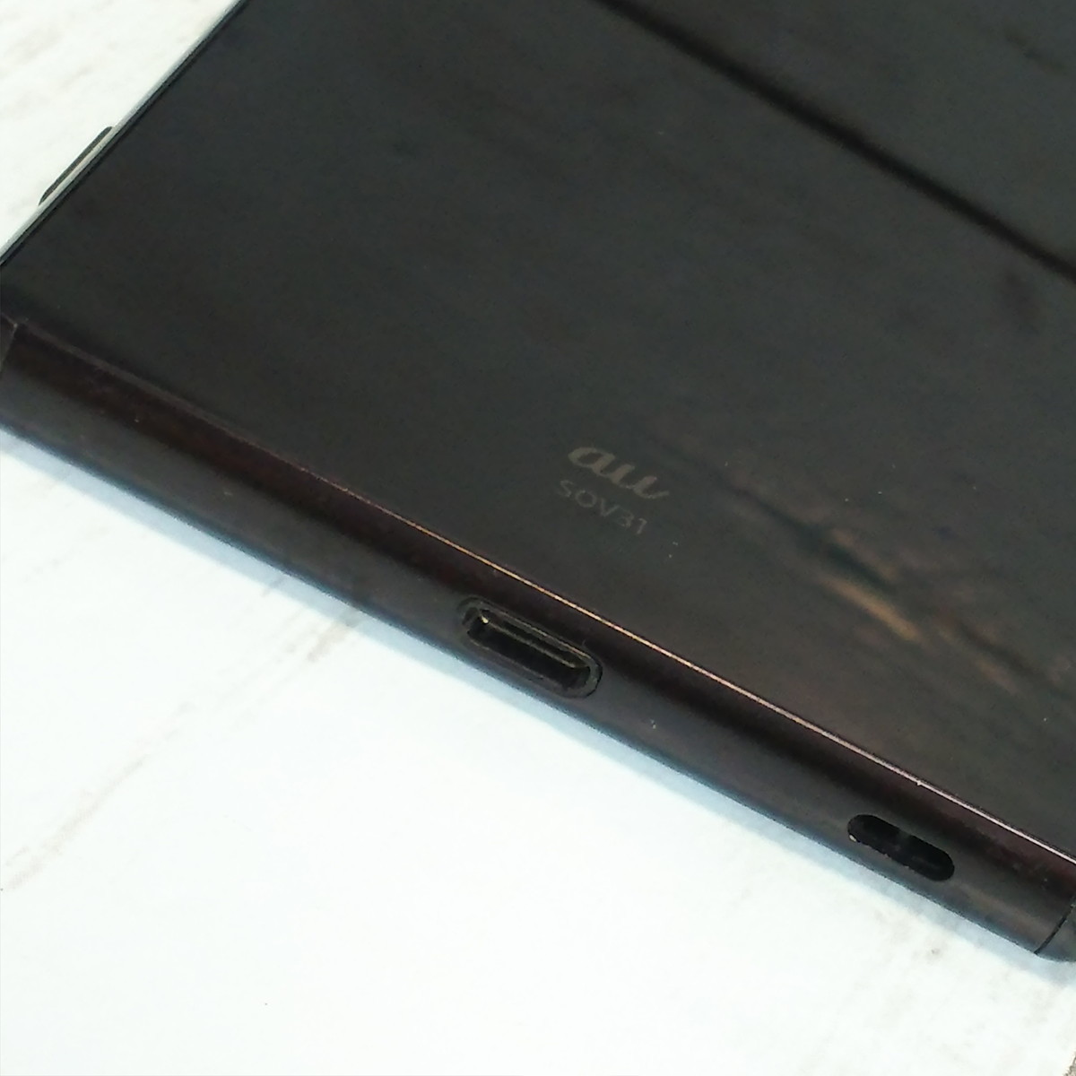 SONY au Xperia Z4 SOV31 Black 本体 白ロム SIMロック解除済み SIMフリー 848998_画像6