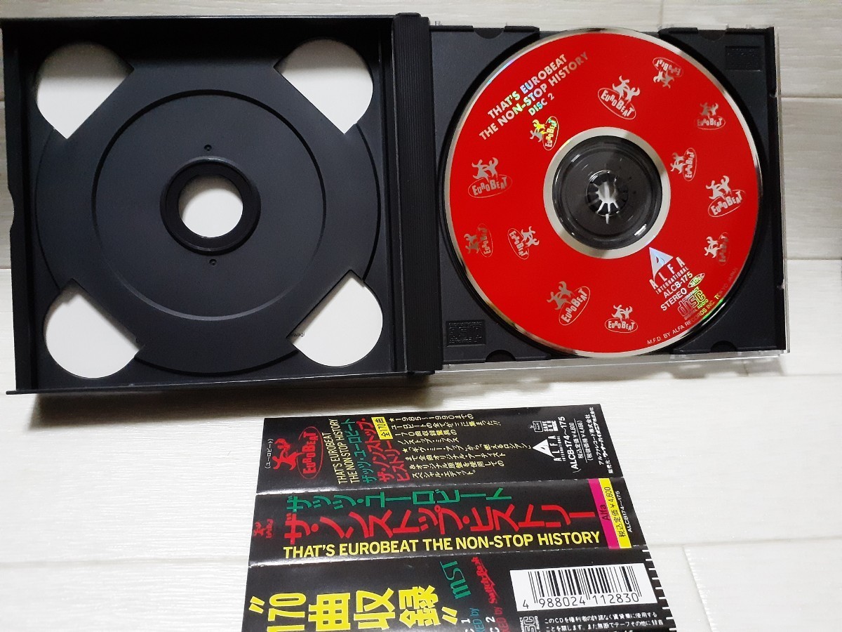 CD THAT'S EUROBEAT THE NON-STOP HISTORY/ザッツ・ユーロビート ザ・ノンストップ・ヒストリー_画像4