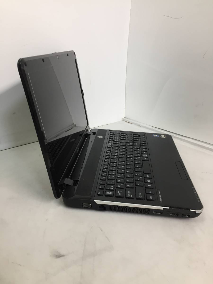 ※即決☆[部品取りに］FUJITSU Lifebook AH40/G FMVA40GBJ ノートPC AMD E-450 1.65GHz【ジャンク品】の画像4