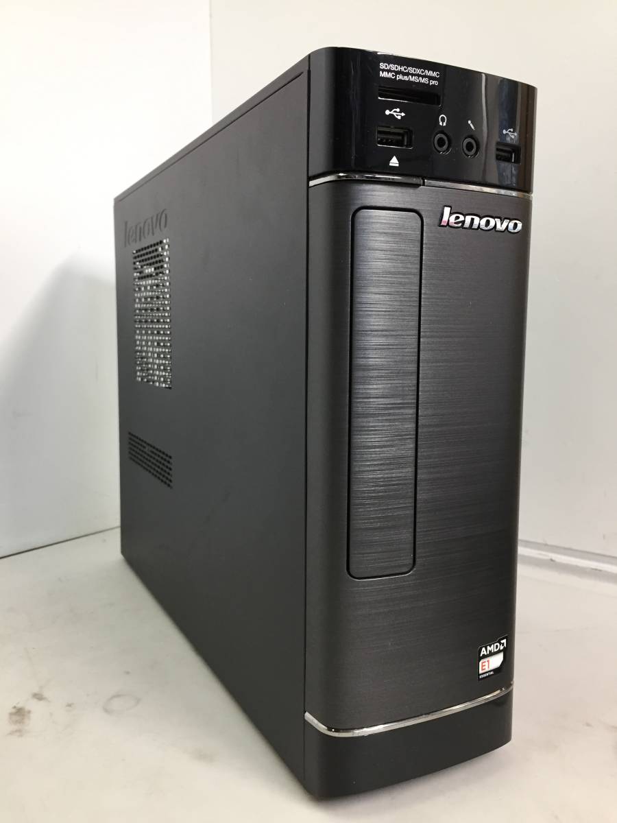 * быстрое решение *[BIOS проверка ]Lenovo H515s/10126 настольный PC AMD E1-2500 1.40GHz 4GB[ адаптор есть ./ текущее состояние доставка ]