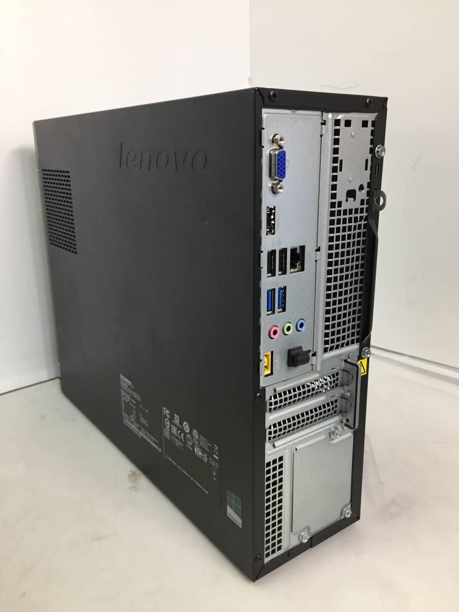 * быстрое решение *[BIOS проверка ]Lenovo H515s/10126 настольный PC AMD E1-2500 1.40GHz 4GB[ адаптор есть ./ текущее состояние доставка ]