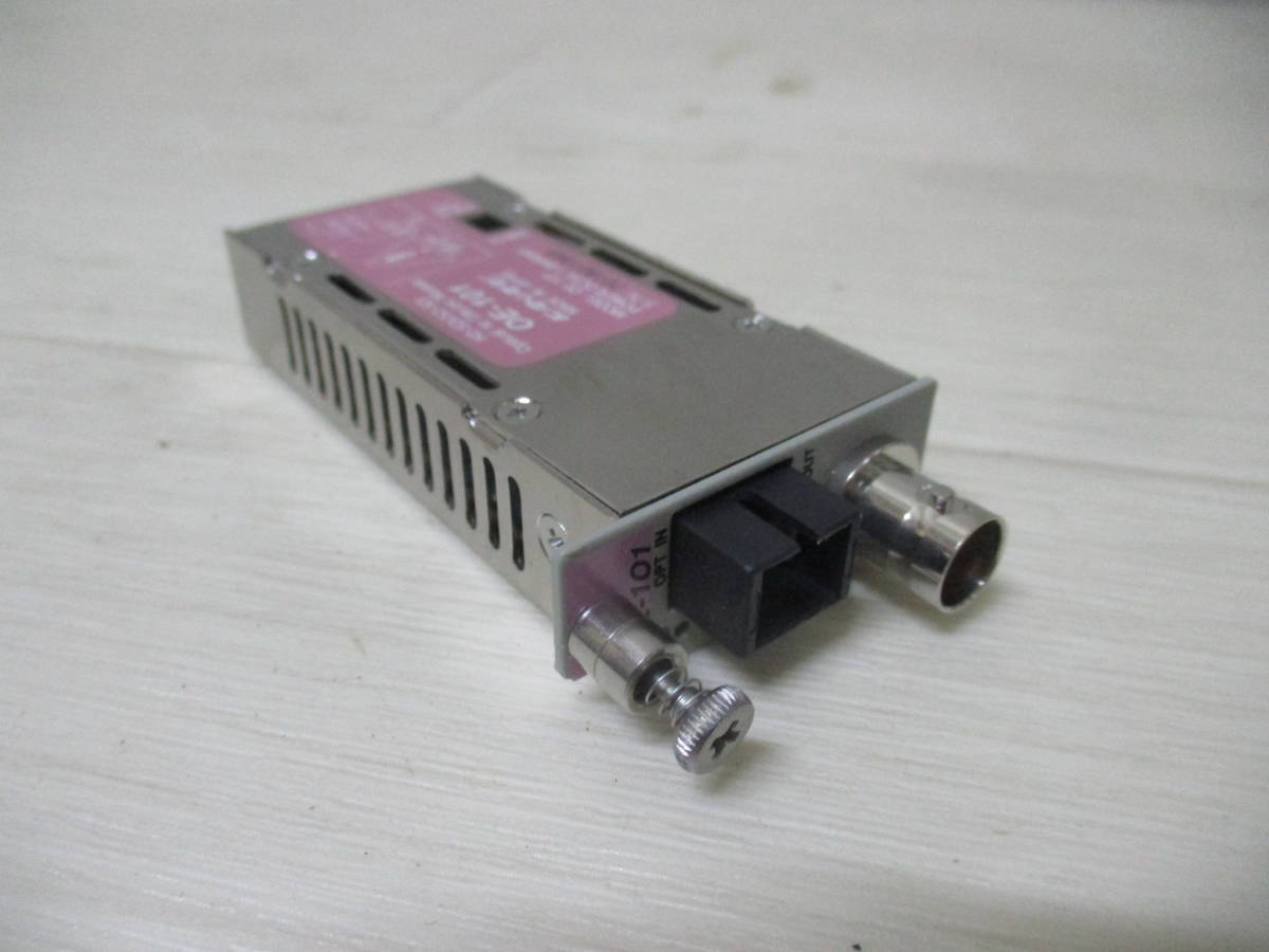 CANARE/カナレ HD-SDI 光伝送システム OE-101 ビデオカメラ CANARE/カナレ HD-SDI 光伝送システム OE-101 ビデオカメラ