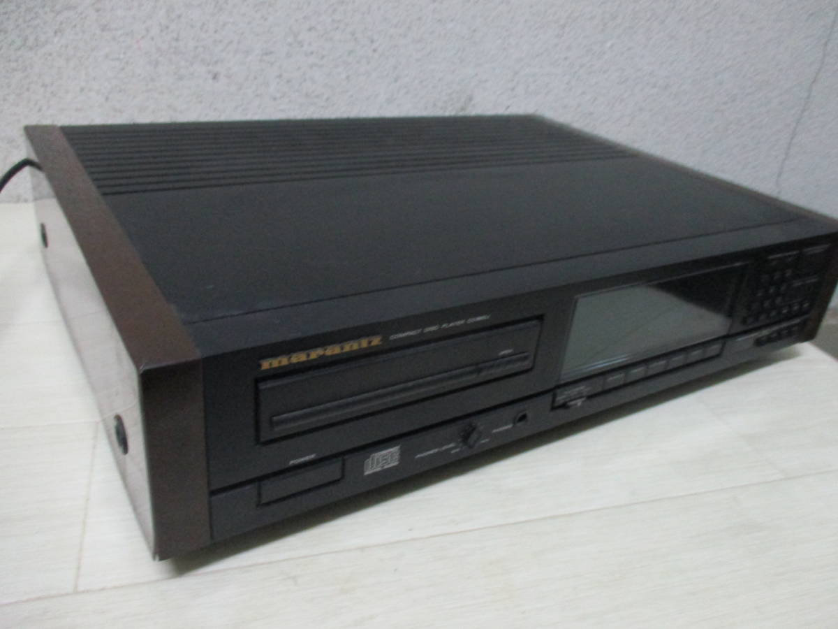 Marantz マランツCDプレーヤー CD880J CDデッキ ジャンク品_画像2