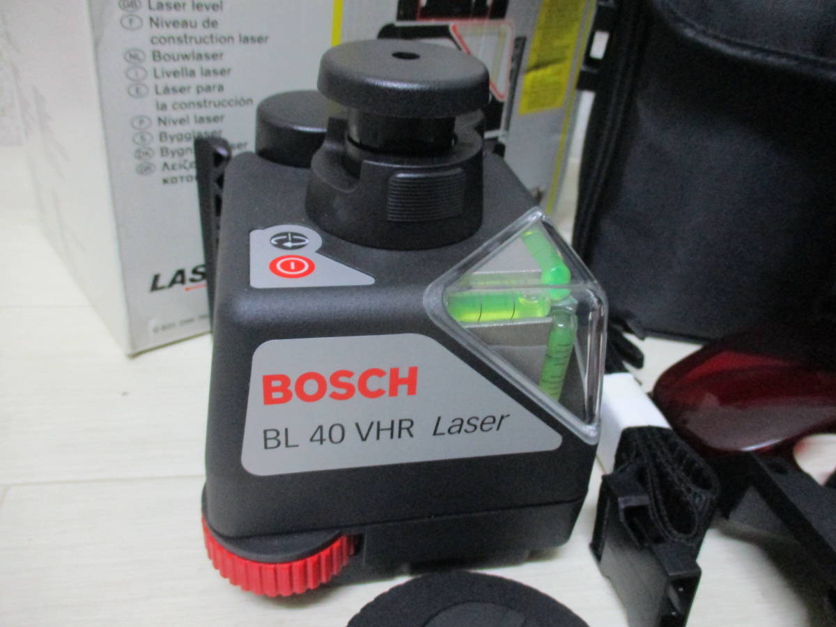 BOSCH ボッシュ レーザーレベル BL40VHR VHR Laser_画像2