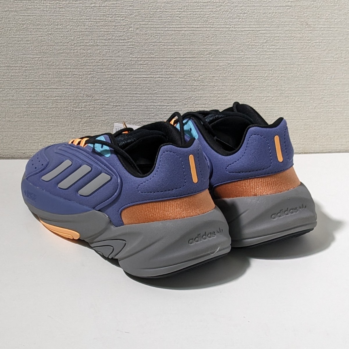  new goods unused 24.5cm Ozelia W Adidas Originalsoze rear Adidas Originals violet GZ9183 90s sneakers Street 