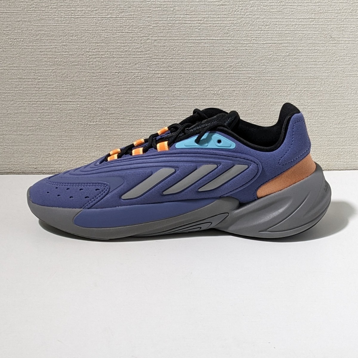  new goods unused 24.5cm Ozelia W Adidas Originalsoze rear Adidas Originals violet GZ9183 90s sneakers Street 