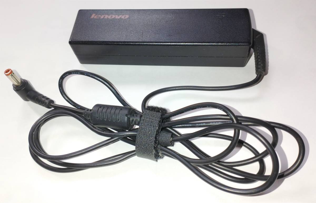 PC用電源　AC/DC Adapter　Lenovo社　アダプター　中古品　保守用　CPA-A065_画像8