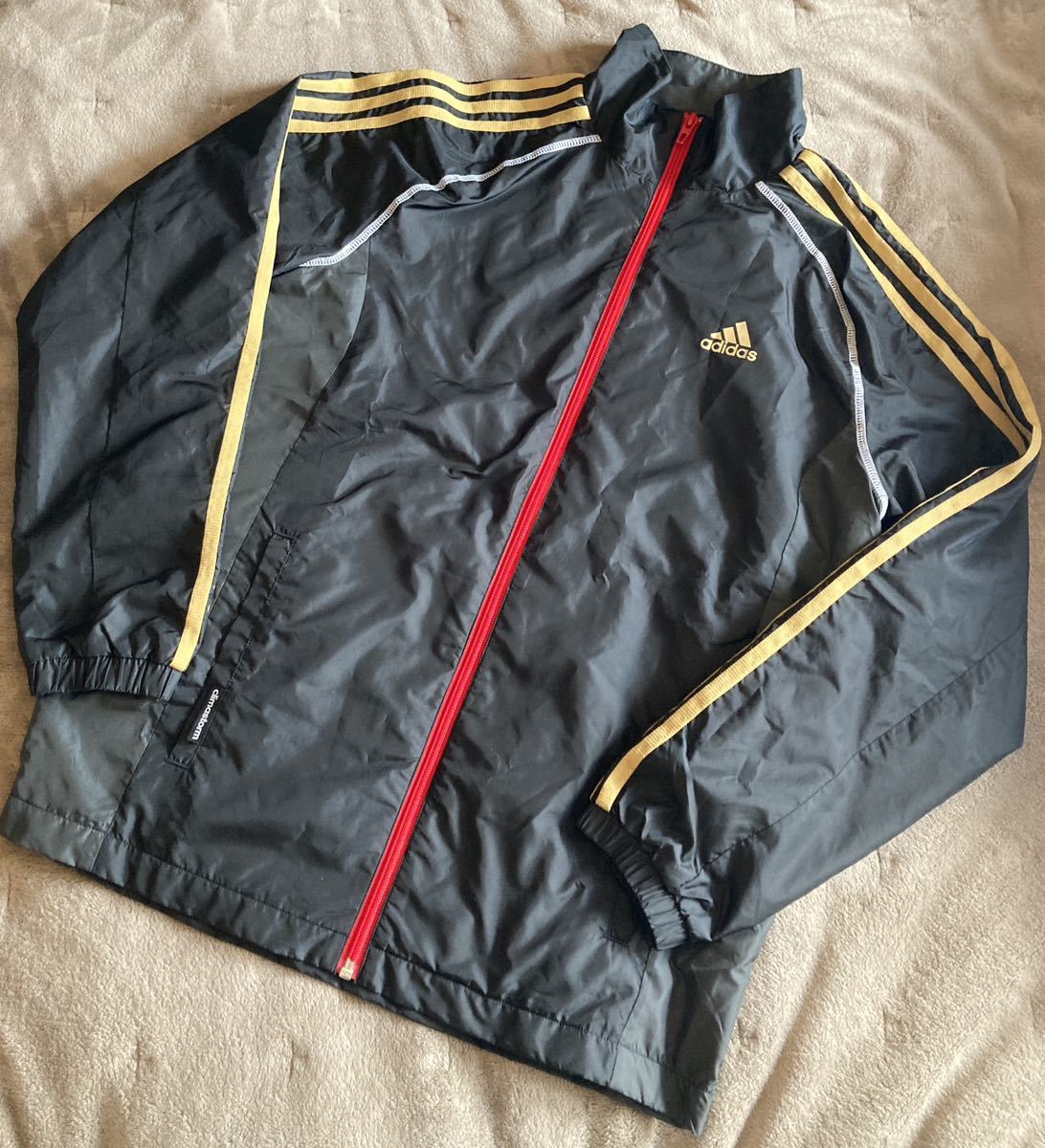 ◇美品◇adidas アディダスウインドブレーカー裏地付きMサイズ