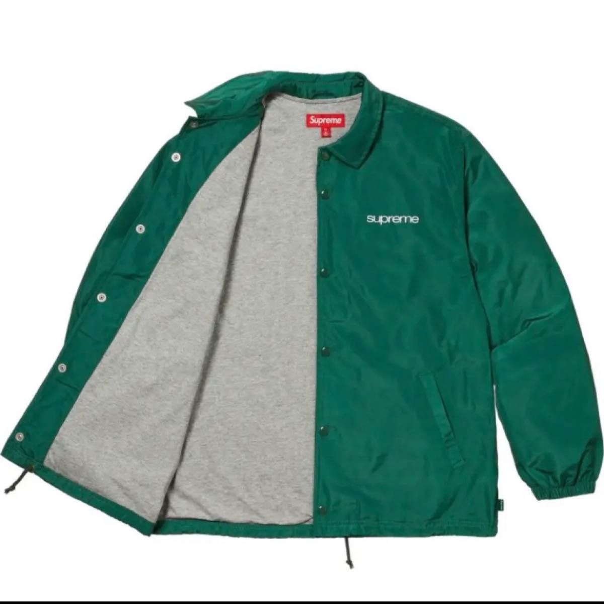 Supreme Nyc Coaches Jacket green