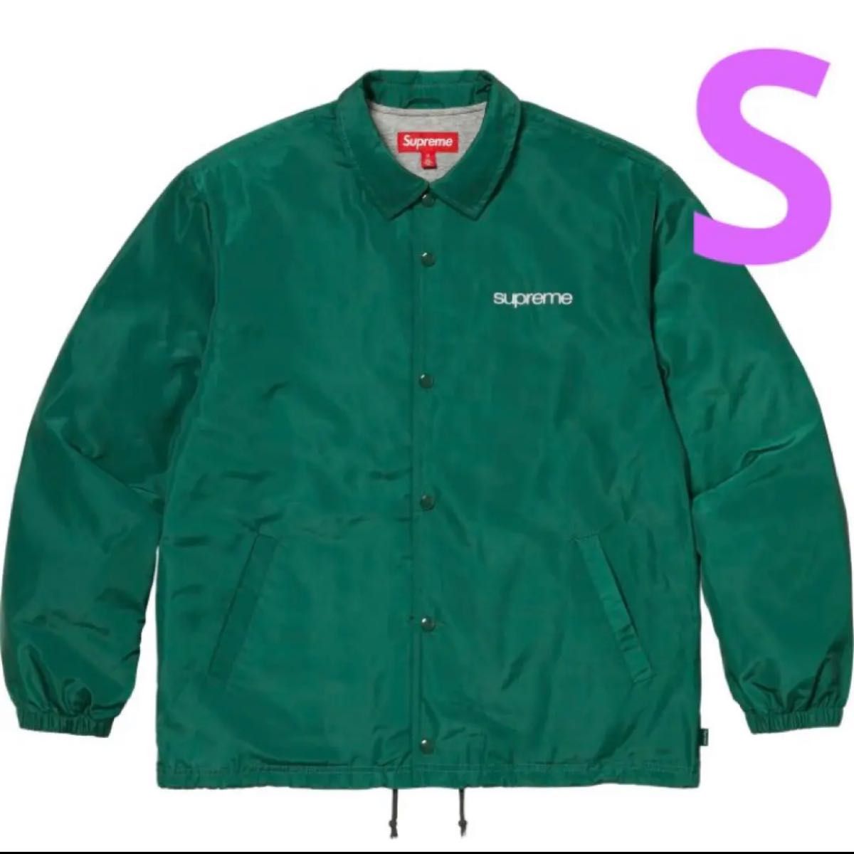 Supreme Nyc Coaches Jacket green