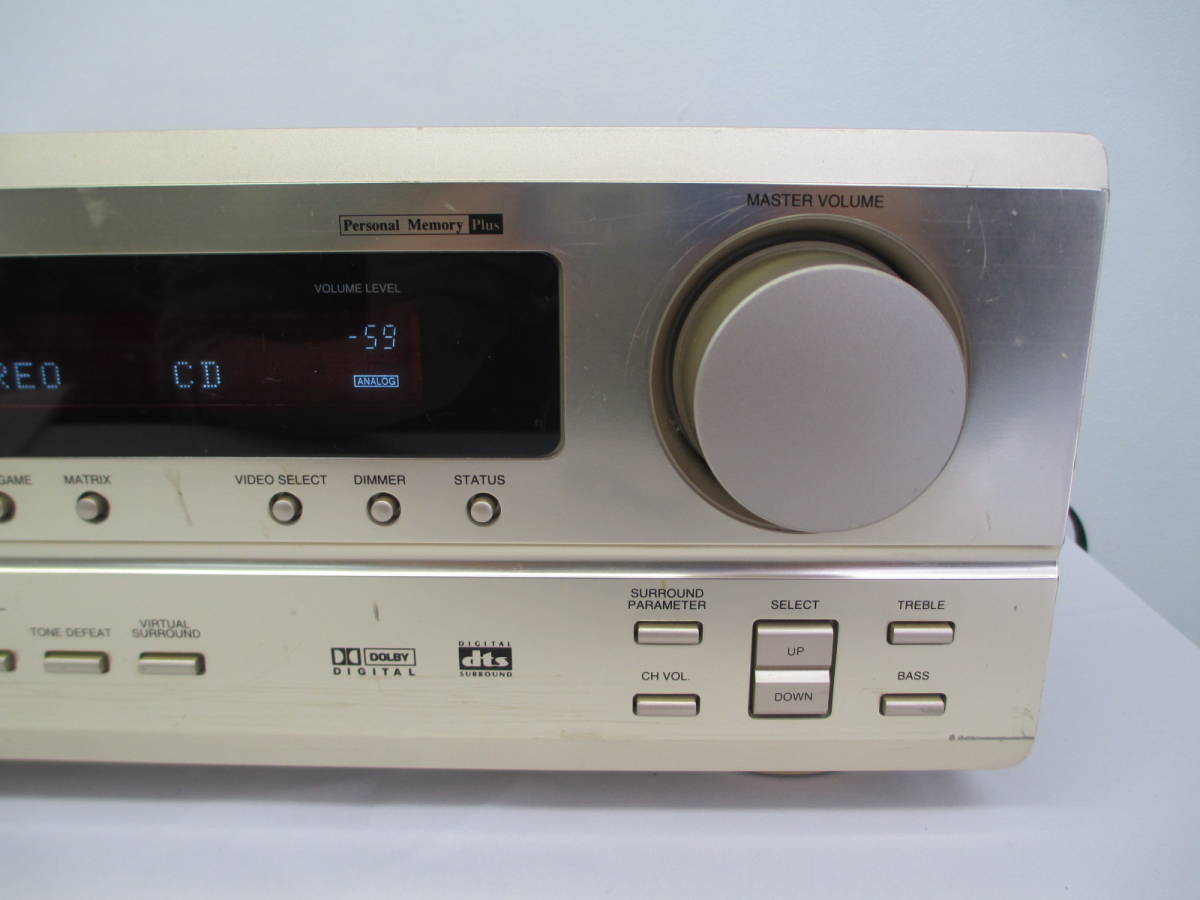 B-4【中古】DENON デノン　5.1ch AVサラウンドアンプ　AVC-1500_画像5