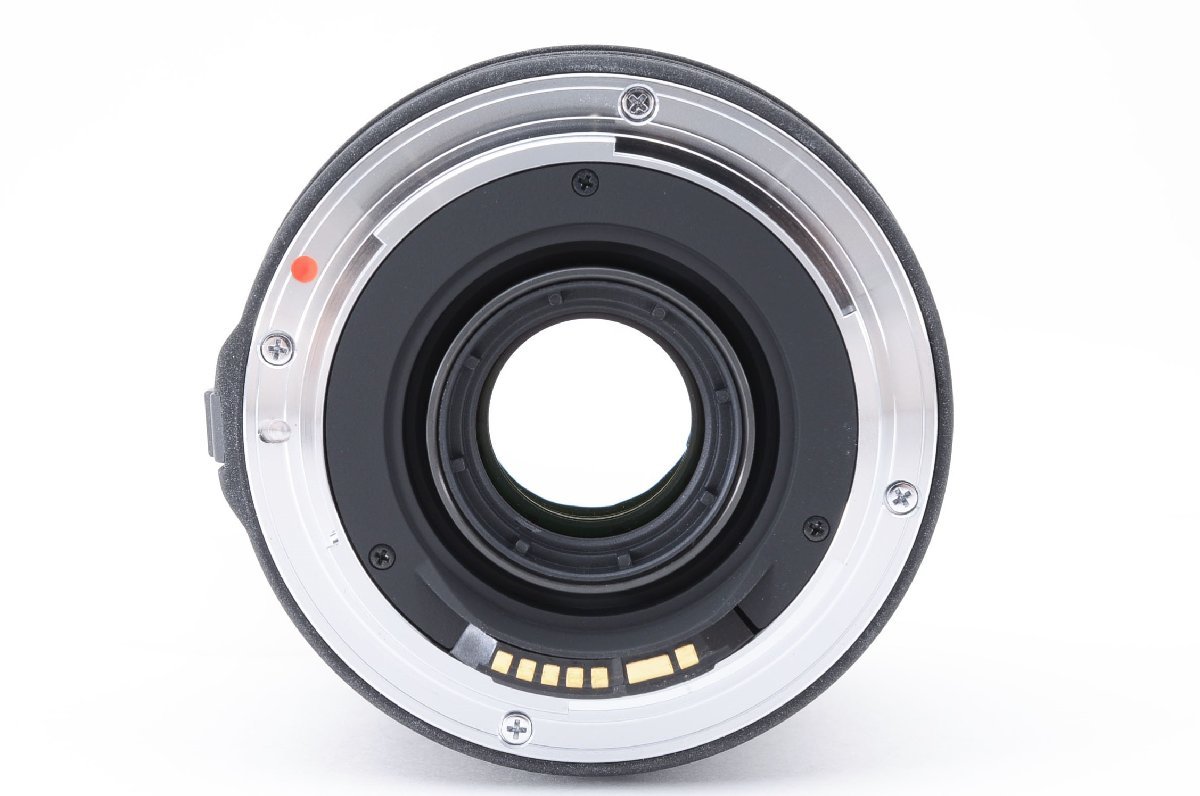 Sigma EX 50mm f/2.8 DG Macro Canon EFマウント マクロレンズ [美品] レンズフード付き フルサイズ対応_画像6