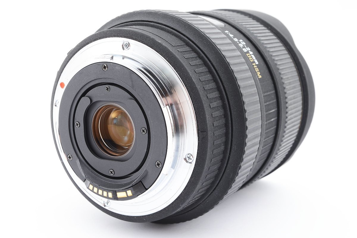 Sigma EX 12-24mm f/4.5-5.6 DG HSM Canon EFマウント [美品] レンズケース付き 広角ズーム フルサイズ対応_画像5