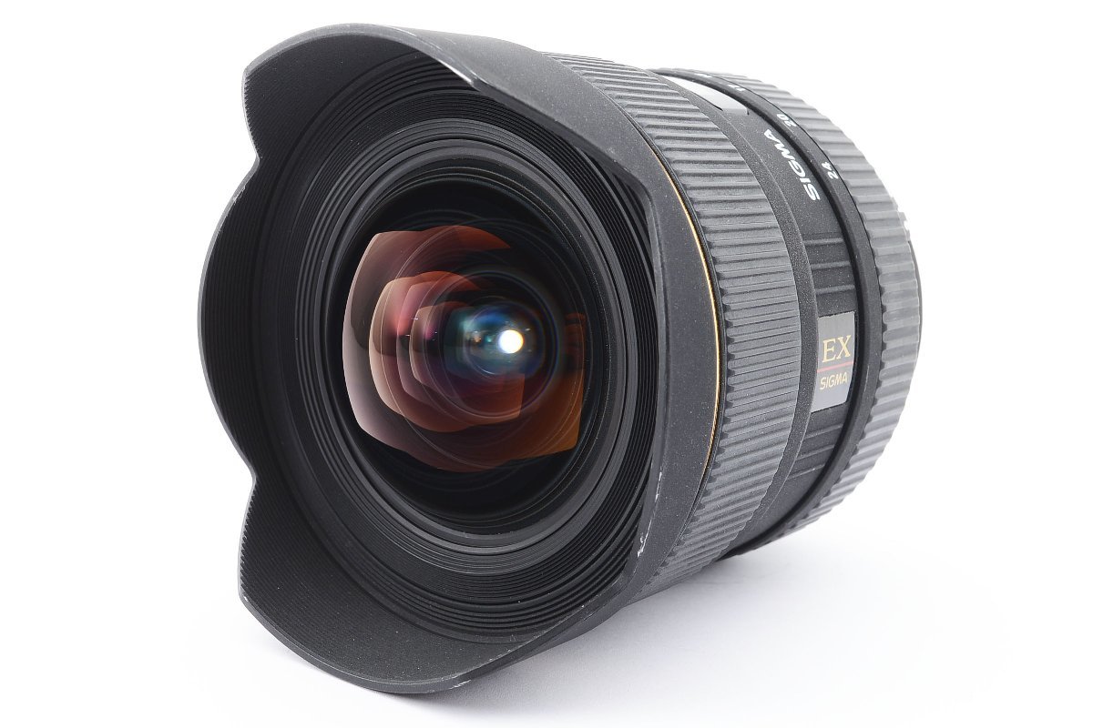 Sigma EX 12-24mm f/4.5-5.6 DG HSM Canon EFマウント [美品] レンズケース付き 広角ズーム フルサイズ対応_画像2
