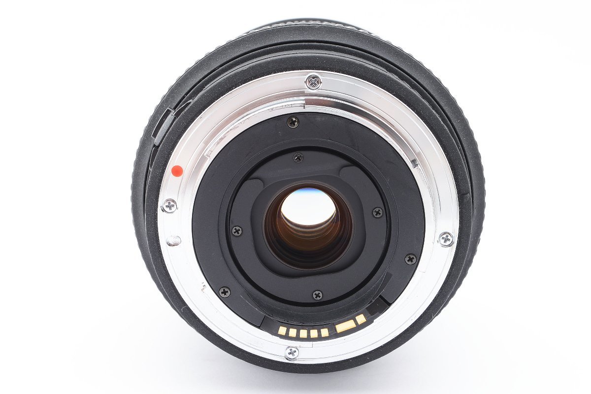 Sigma EX 12-24mm f/4.5-5.6 DG HSM Canon EFマウント [美品] レンズケース付き 広角ズーム フルサイズ対応_画像6