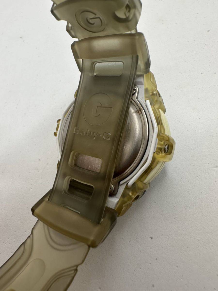 【CASIO 】Baby-G BGR-200 腕時計　中古品　電池交換済み　稼動品　60-9_画像4