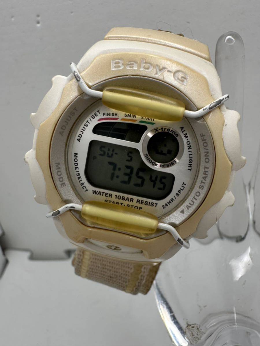 【CASIO 】Baby-G BGX-140 腕時計 中古品　電池交換済み　稼動品　65-1_画像1