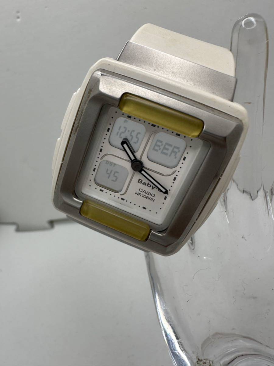 【CASIO 】Baby-G BG-80 腕時計 中古品　電池交換済み　稼動品65-4_画像1