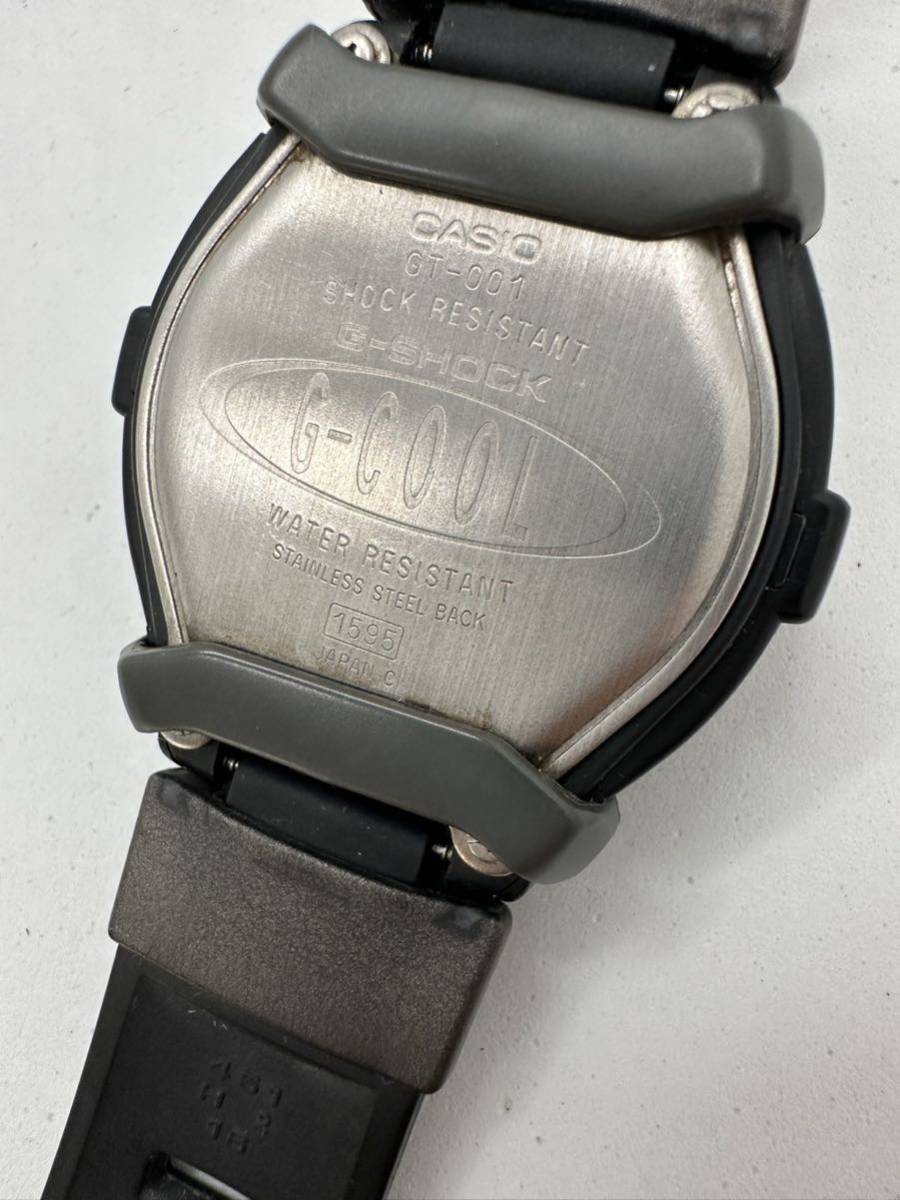 【CASIO 】G-SHOCK G-COOL 腕時計 GT-001 中古品　稼動品68-7_画像5