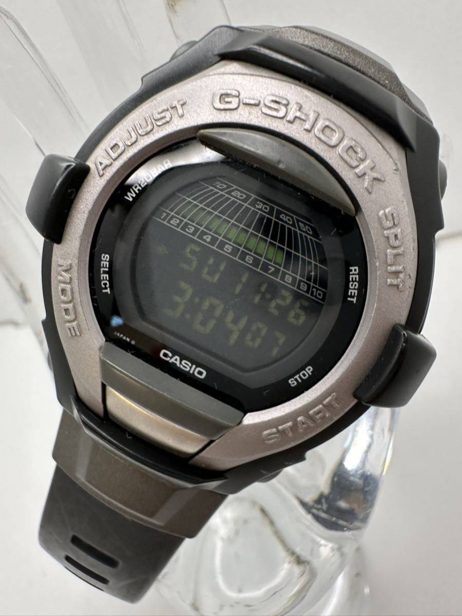 【CASIO 】G-SHOCK G-COOL 腕時計 GT-001 中古品　稼動品68-7_画像1