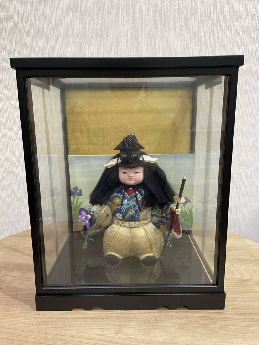 日本人形　五月人形　ガラスケース_画像5